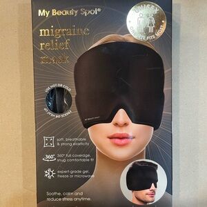 My Beauty Spot Black Migraine Relief Mask